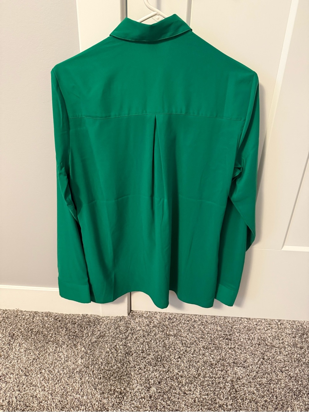 Express Emerald Button-Up Shirt - Picture 4 of 5